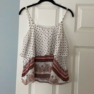 O’Neill medium tiered tank top